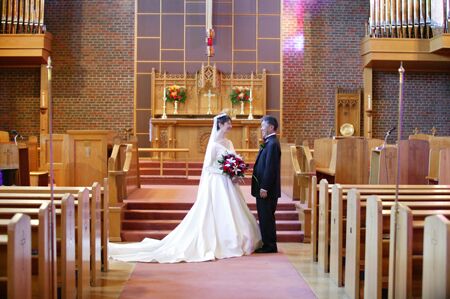 Wedding at the Church